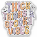 Recherche de cuisse autocollants Halloween