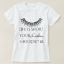 Recherche de cils tshirts Girly