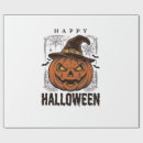 Search for happy halloween wrapping paper Pumpkindesigns