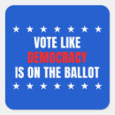 Search for ballot box stickers Voting