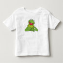 Search for frog toddler tshirts The muppet show