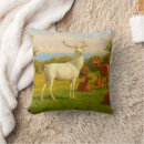 Search for white stag pillows Deer