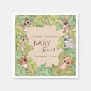 Search for wild rabbit napkins Rustic