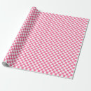 Search for pink plaid wrapping paper Check