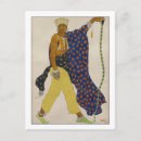 Recherche de bakst cartes postales Ballet