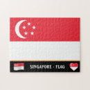 Recherche de singapour puzzles Voyage
