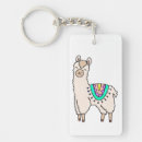 Search for alpaca keychains Cartoon