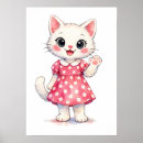 Search for kawaii cat posters Adorable