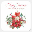 Search for christmas candle stickers Pine