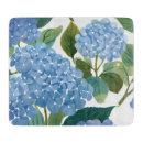 Recherche de fleurs bleues planches à découper Hortensia