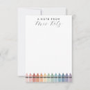 Search for teacher appreciation note cards Rainbow