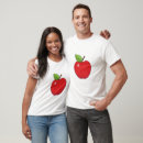 Search for red apple tshirts Autumn