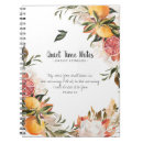 Search for botanicals notebooks Bible verse