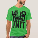 Recherche de police k9 tshirts Mignon