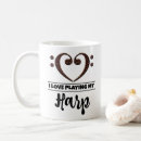 Search for harps mugs Harp player