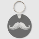 Search for moustach keychains Mustache
