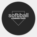 Search for fastpitch softball stickers Batter