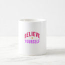 Search for self belief mugs Encouragement