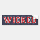 Search for wicked bumper stickers Smaht