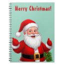 Search for santa claus notebooks Winter