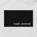 Recherche de déchets cartes visite Enlèvement de déchets