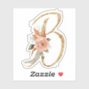 Search for gold letter b stickers For her