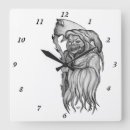 Recherche de faucheuses horloges Crâne