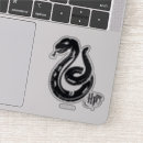 Search for cool snake stickers Slytherin