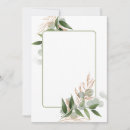 Search for green blank invitations Modern