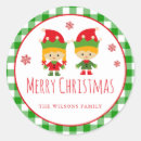 Search for christmas elves stickers Cute