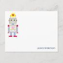 Search for robot thank you cards Baby