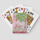 Search for bike playing cards Flowers