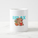 Recherche de dessin capybara tasses Illustration
