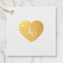 Search for cute monogram Gold