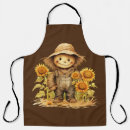 Search for scarecrow aprons Kitchen