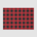 Search for red gingham tissue paper Farmhouse