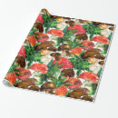 Search for fern wrapping paper Mushroom
