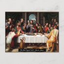 Search for jesus apostles postcards The last supper
