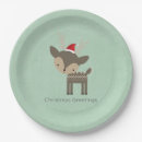 Search for christmas deer plates Cute