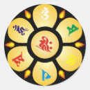 Search for mantras stickers Buddhism