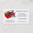 Search for working tools business cards Maintenance