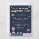 Search for gamer baby invitations Retro