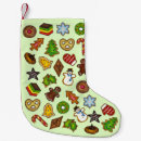 Search for baking christmas stockings Gingerbread man