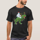 Search for dinosaur family tshirts Santa