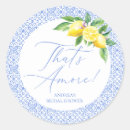 Search for italian stickers Bridal shower
