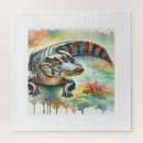 Search for alligator puzzles Animal
