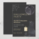Search for moon cat invitations Black