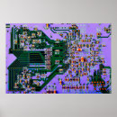 Search for electronic component art Closeup