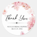 Search for watercolor cherry blossoms stickers Pink