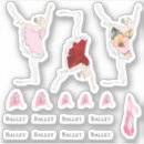 Search for ballerina slippers stickers Dancing
